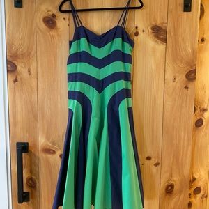 Milly Flirty Cocktail Dress with swing skirt 8 (6)